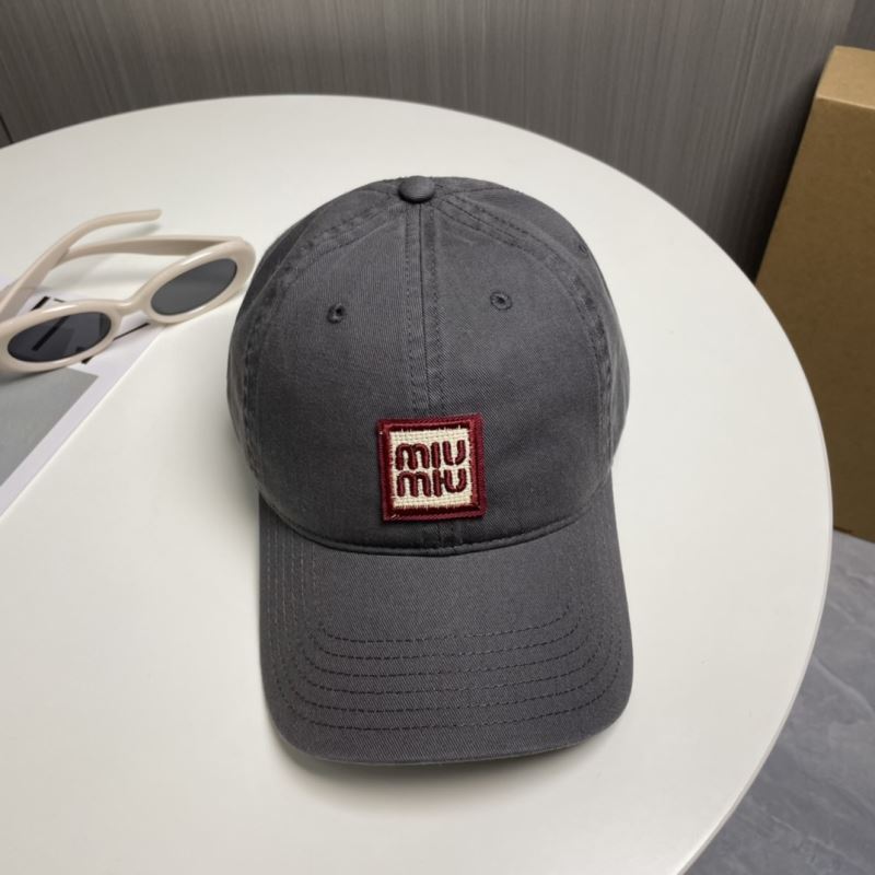 Miu Miu Caps